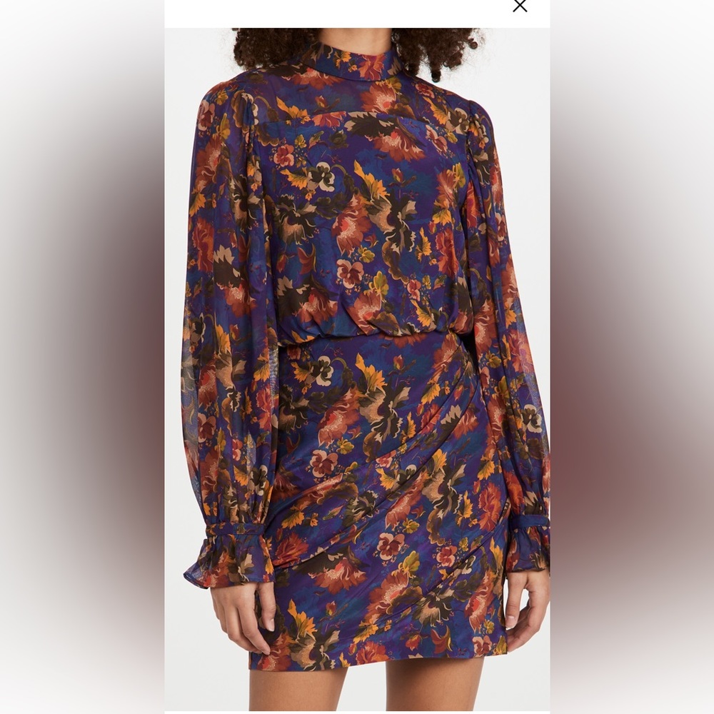 Saloni Rina Dress